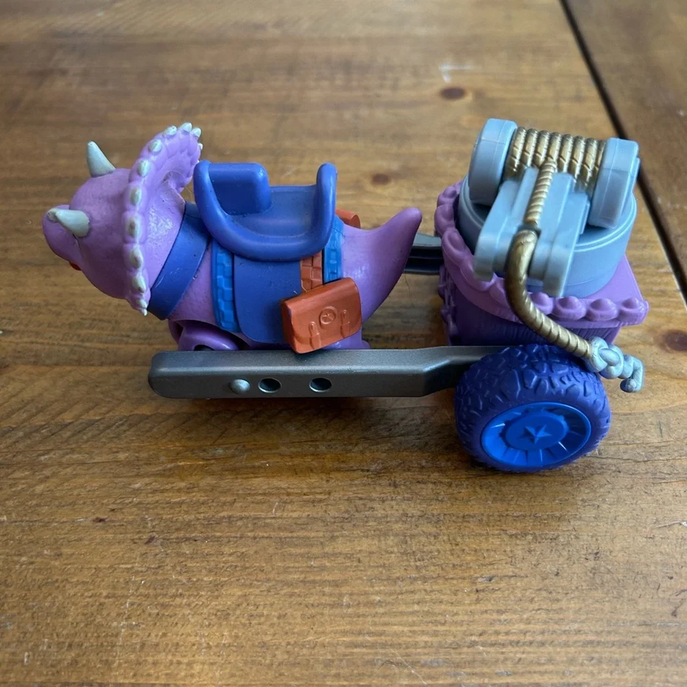2021 Dino Ranch Tango’s Tow Rig Vehicle Jazwares Toy 6” as is